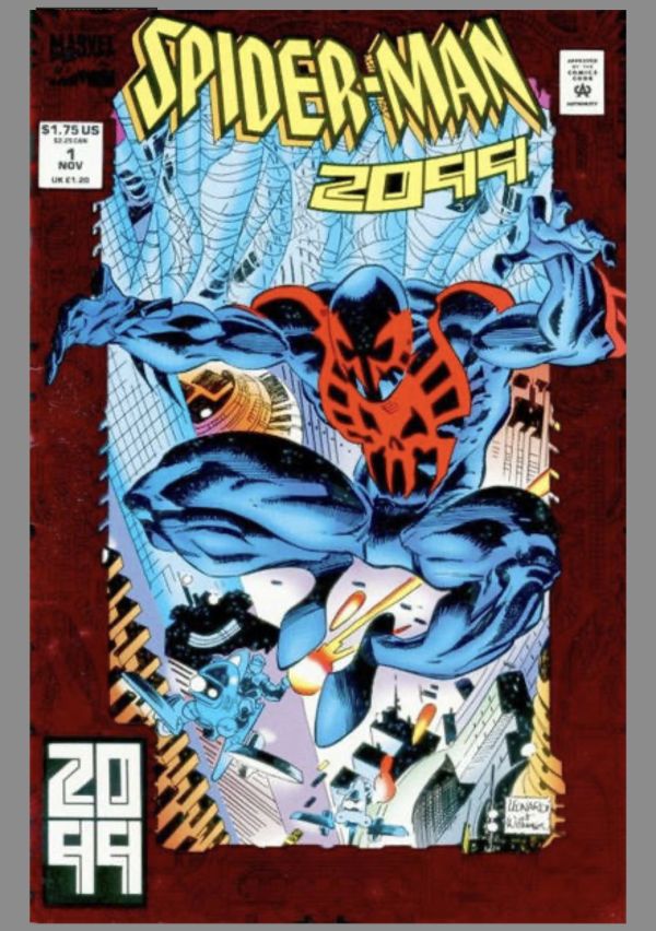 Image for Spider-Man 2099 #1 CGC 9.6