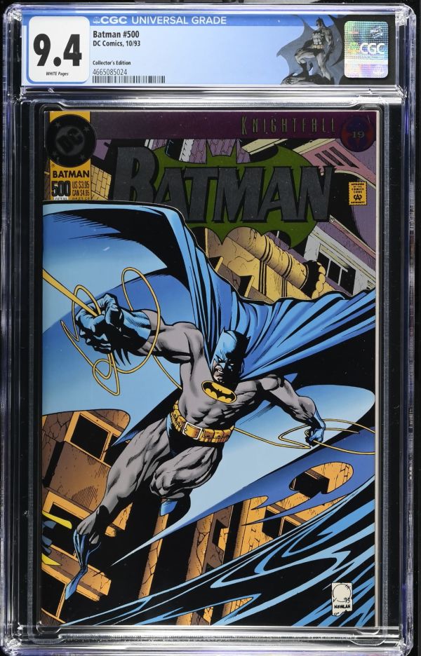 Image for Batman #500 CGC 9.4 Collector's Edition