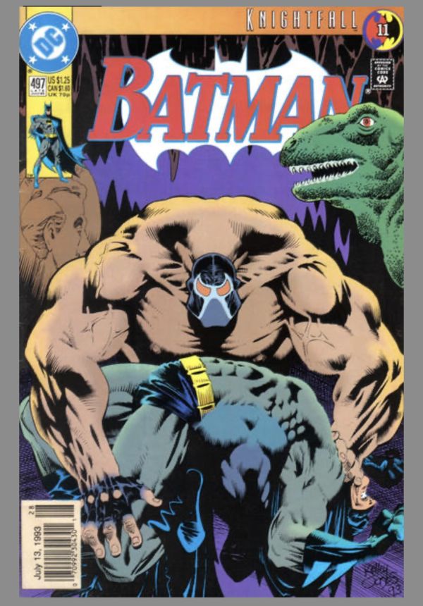 Image for Batman #497 CGC 9.6