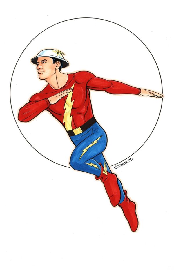 Image for Jay Garrick Flash by Gene Gonzales