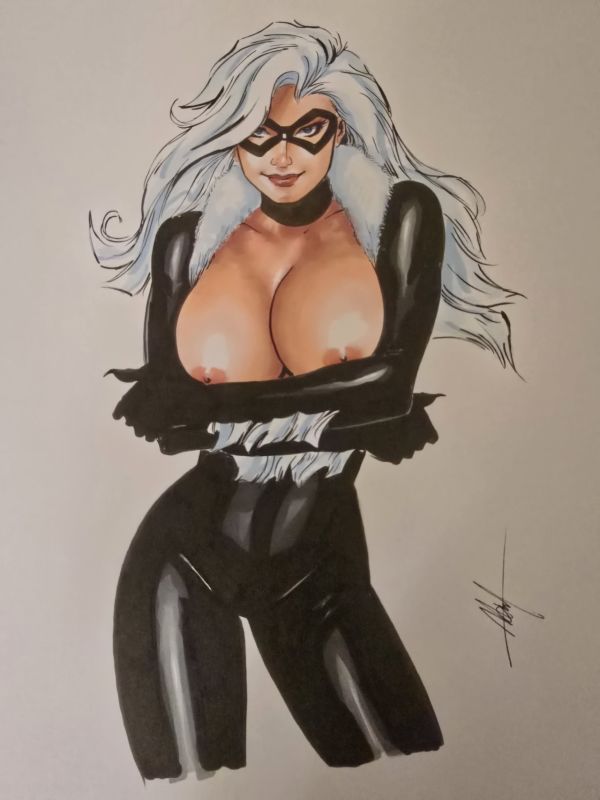 Image for Black Cat by MC Wyman 