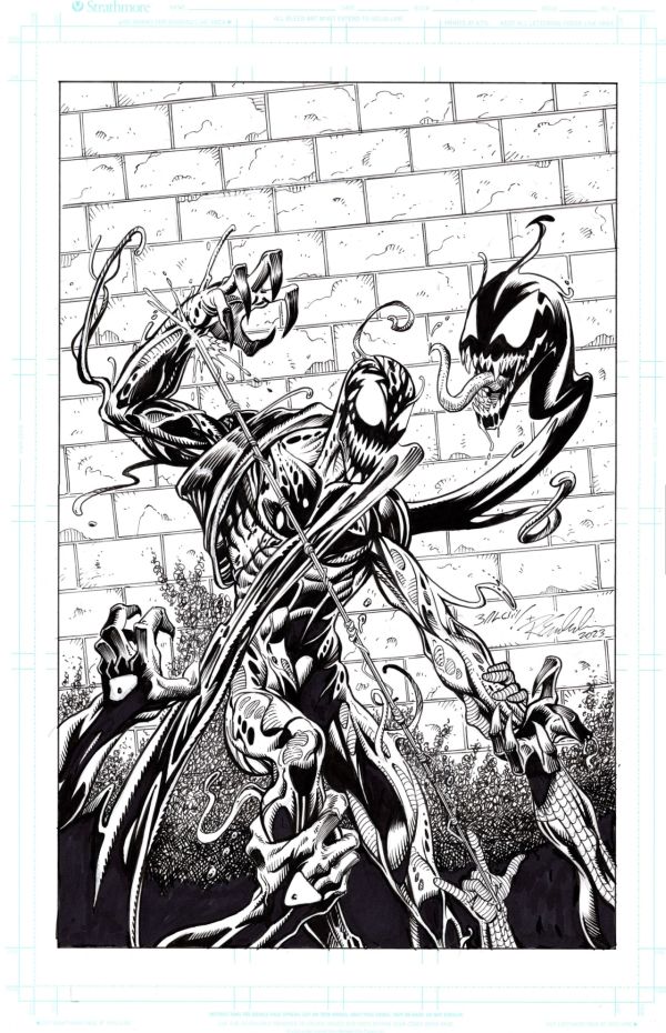 Image for Carnage 11x17 by Mark Bagley & Randy Emberlin