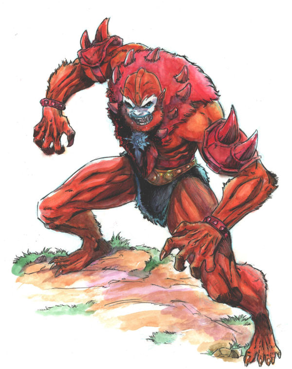 Image for Beast Man