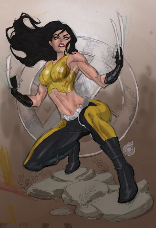 Image for X-23 Layout de cor