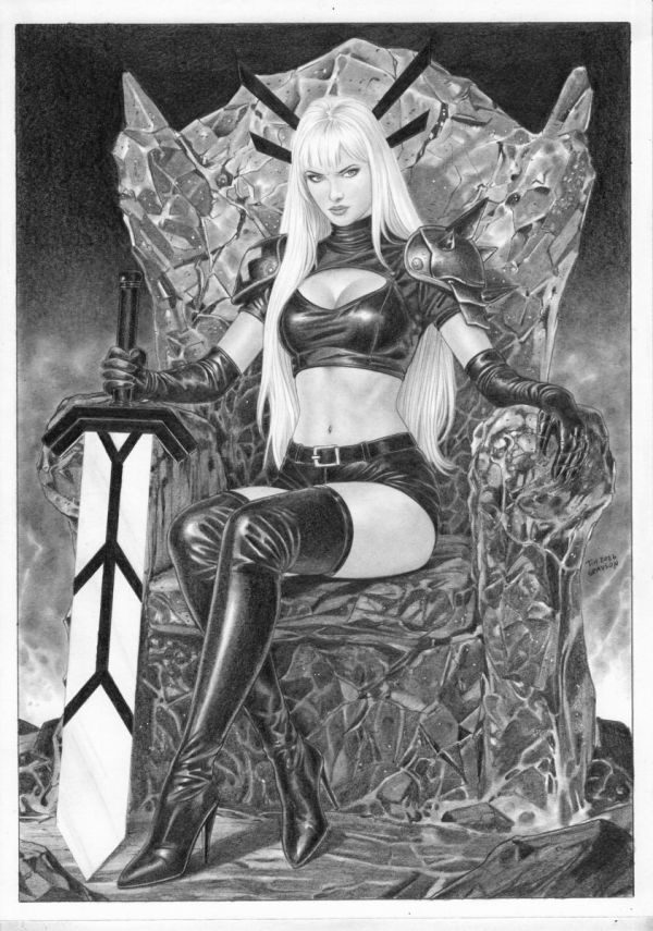Image for MAGIK X-Men New Mutants