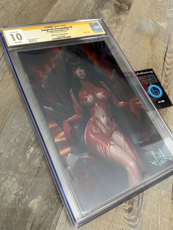 Image for Vampirella METAL CGC Perfect 10