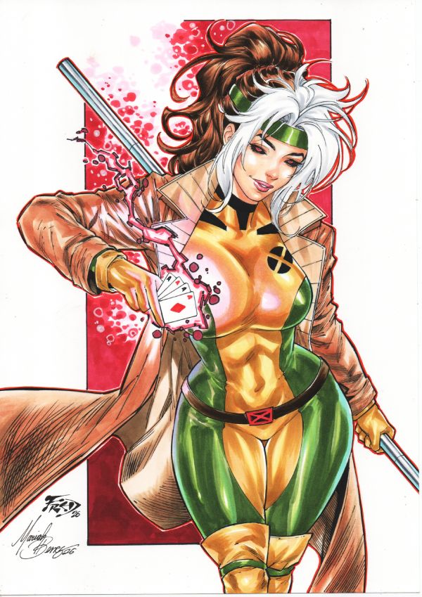 Image for Rogue X-men 9x12