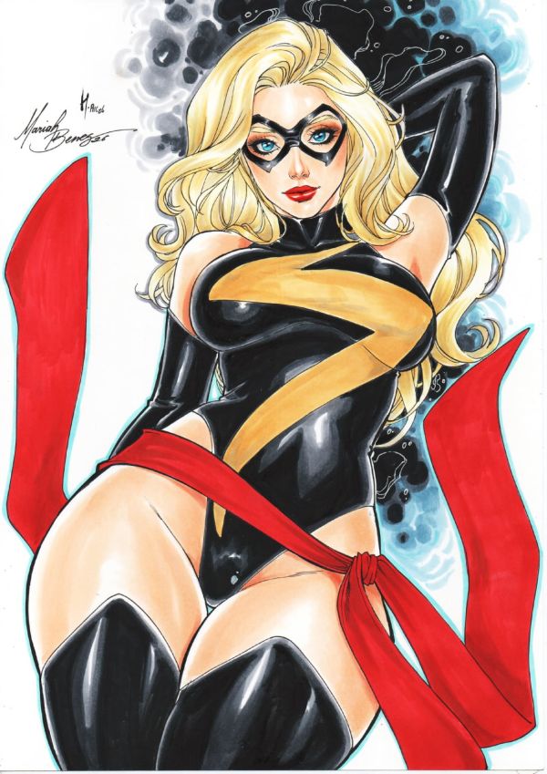 Image for Ms. Marvel 9x12
