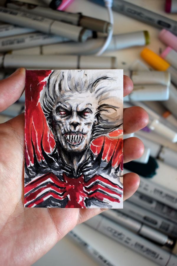 Image for Knull Sketch Card 