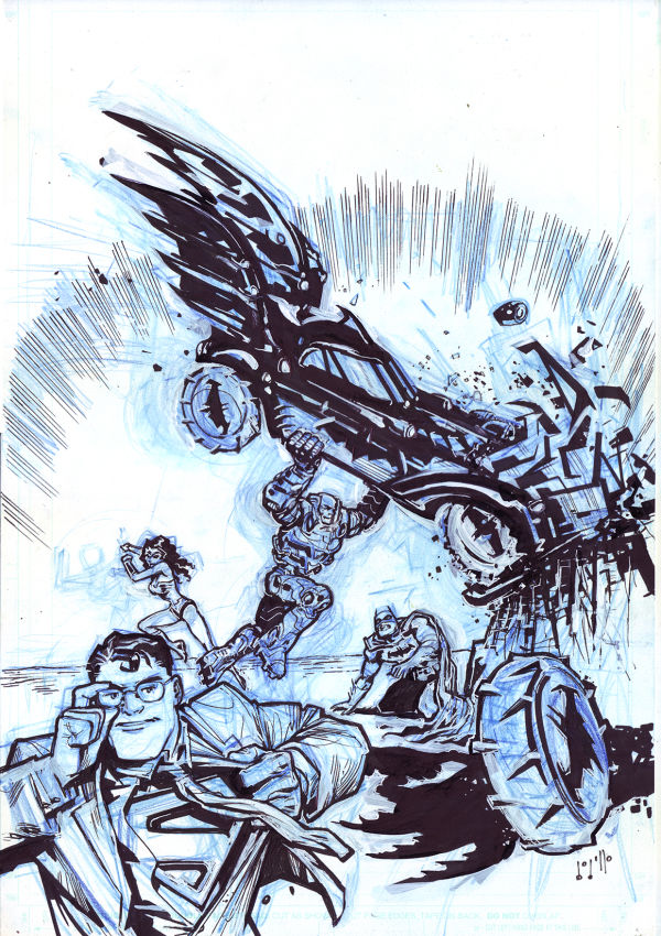 Image for Cover DC KO #1 by Juan Bobillo