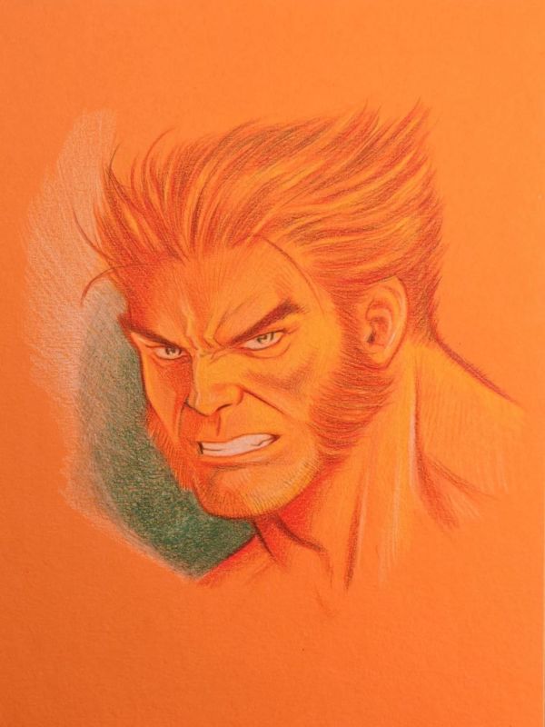 Image for Wolverine Original Sketch 