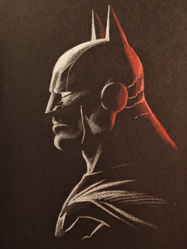 Image for Batman Original Sketch