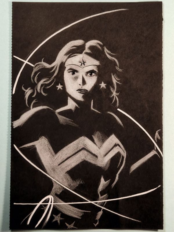 Image for Wonder Woman Original  Sketch