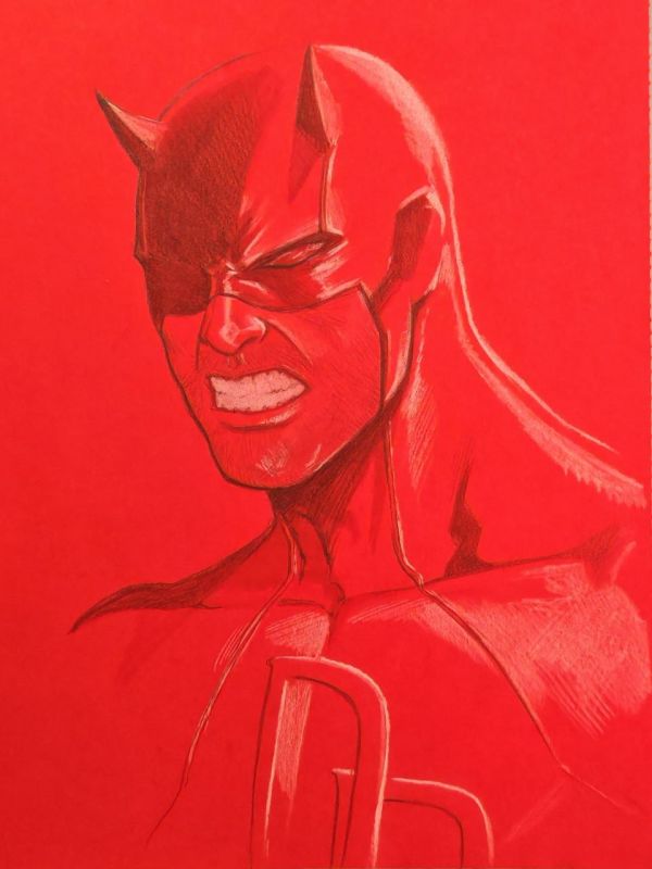 Image for Daredevil  Sketch