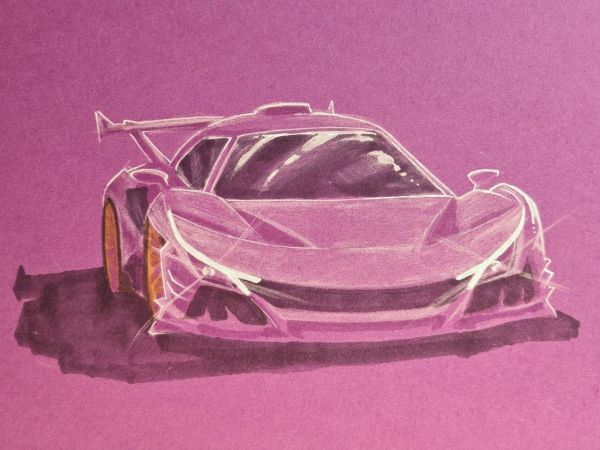 Image for Apollo Intensa Emozione Sketch