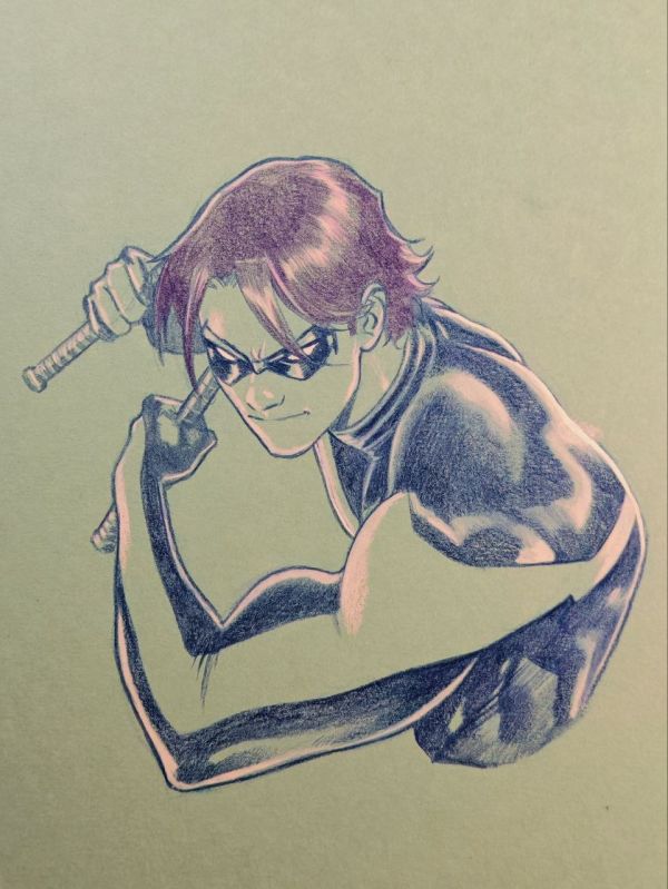 Image for Original Nightwing Sketch