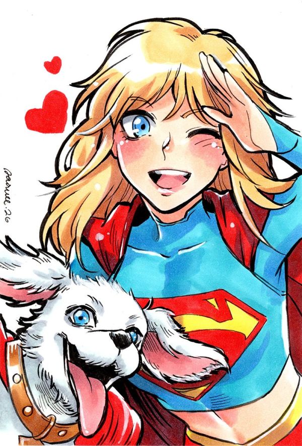 Image for Supergirl & Krypto
