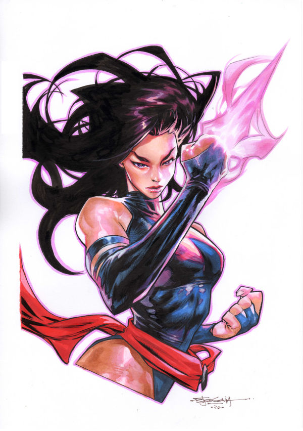 Image for Psylocke A4