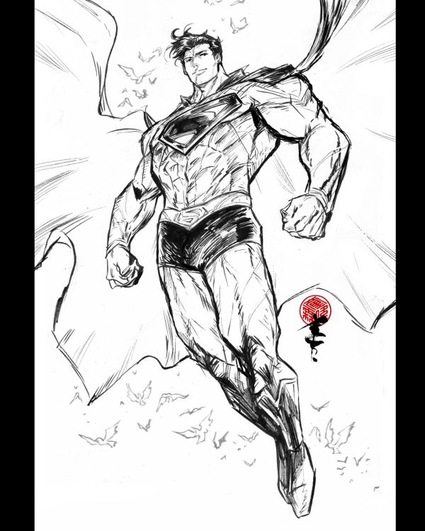Image for Superman Sketch