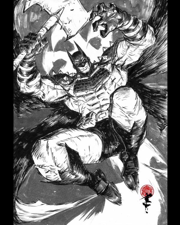 Image for Batman Original Art