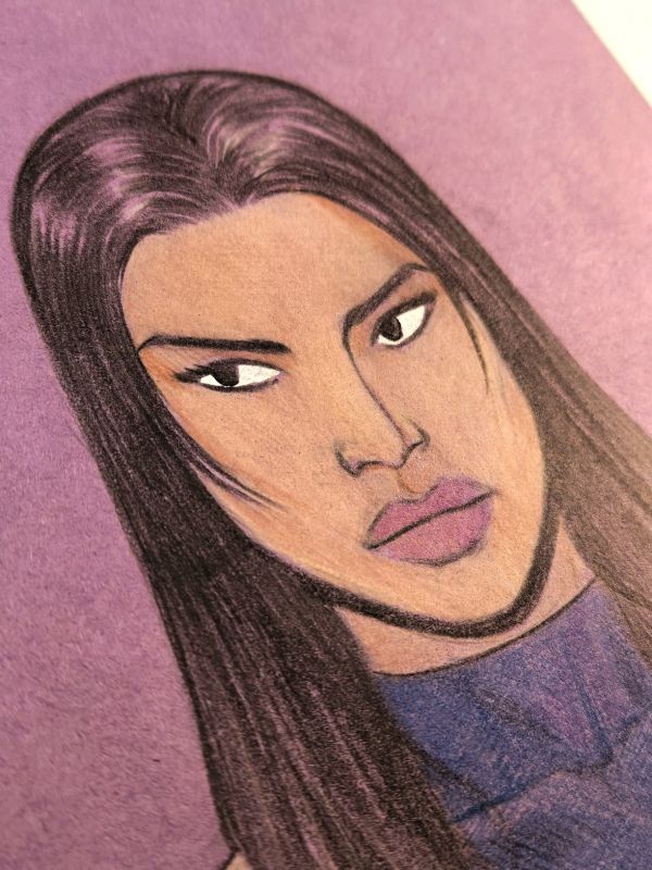 Image for Psylocke Original Sketch