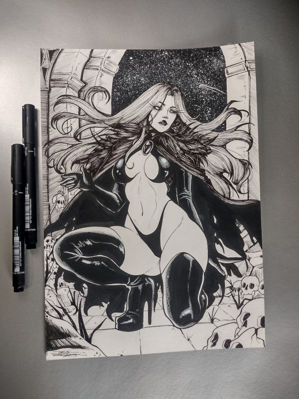 Image for 9"12 Goblin Queen by Jack