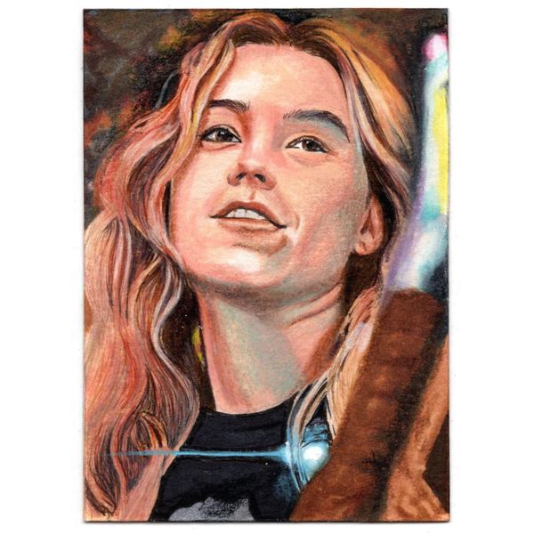 Image for Milly Alcock as Supergirl Sketch card