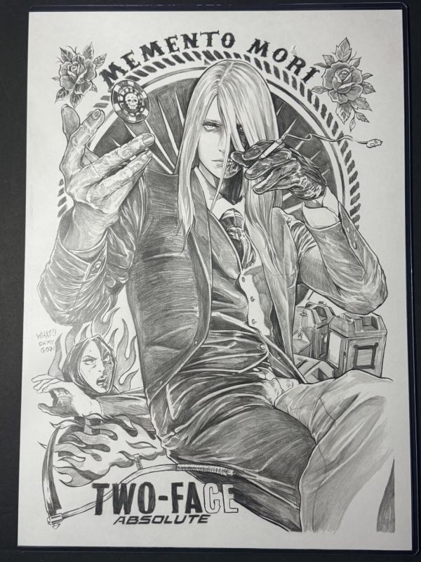 Image for Absolute Two-Face by Hyde Zhang