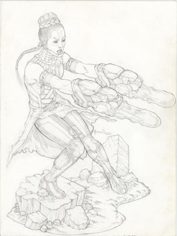 Image for Shuri Gallery statue artwork