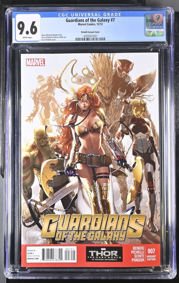 Image for Guardians of the Galaxy #7 Pichelli Variant CGC 9.6