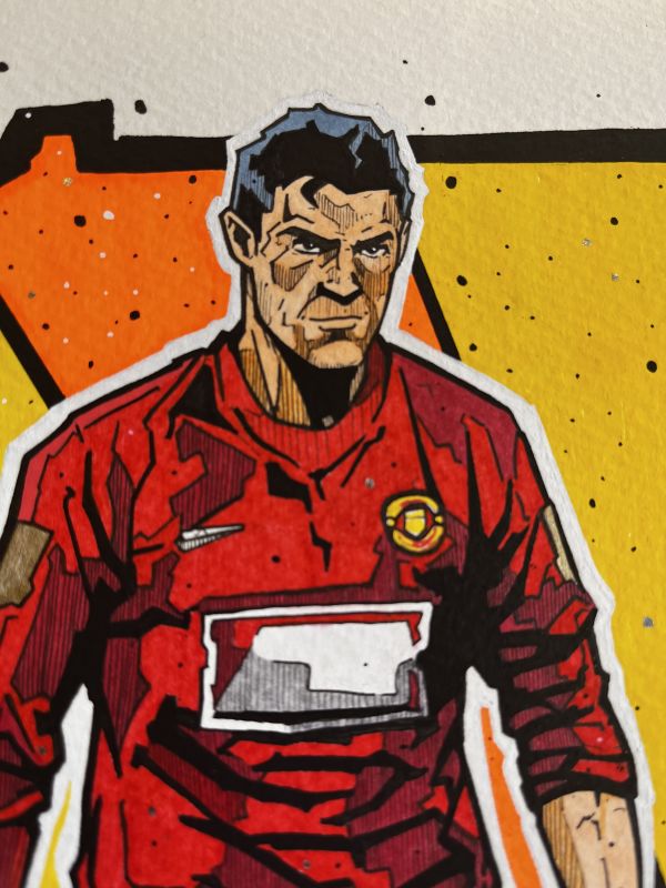 Image for Cristiano Ronaldo [ORIGINAL ART] [1/1]
