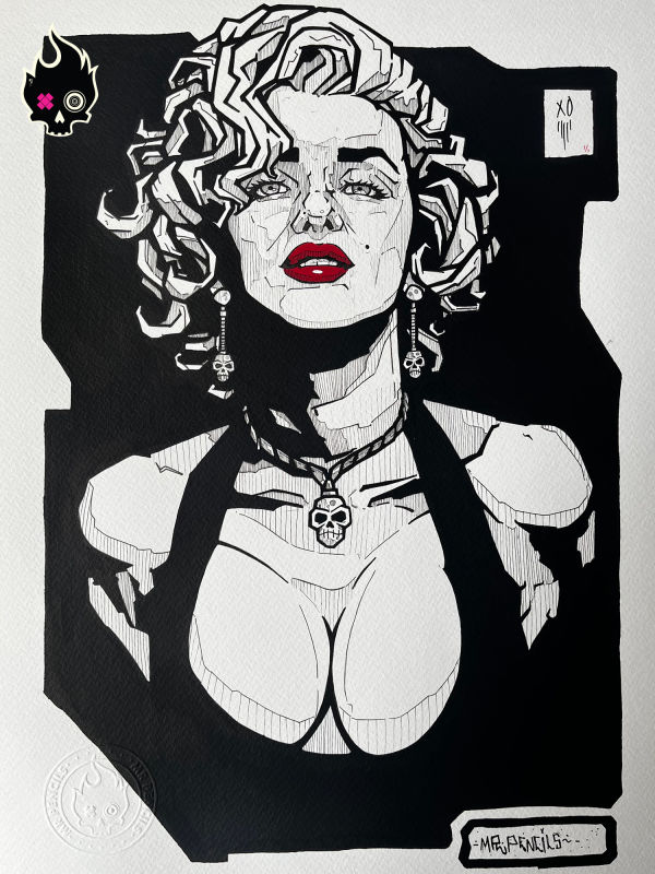Image for Marilyn Monroe [ORIGINAL ART] [1/1]