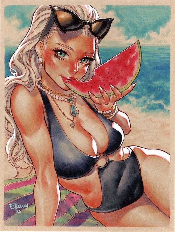 Image for Sunkissed Black Cat