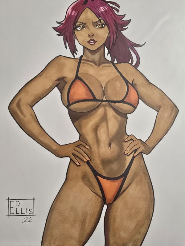 Image for Yoruichi by Ed Ellis