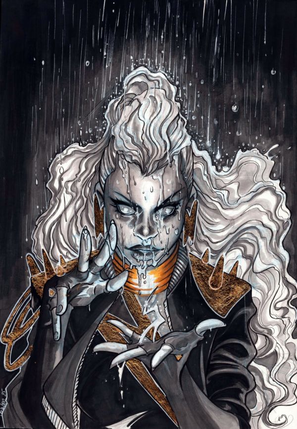 Image for Storm Original Art - Leila Leiz X-Men