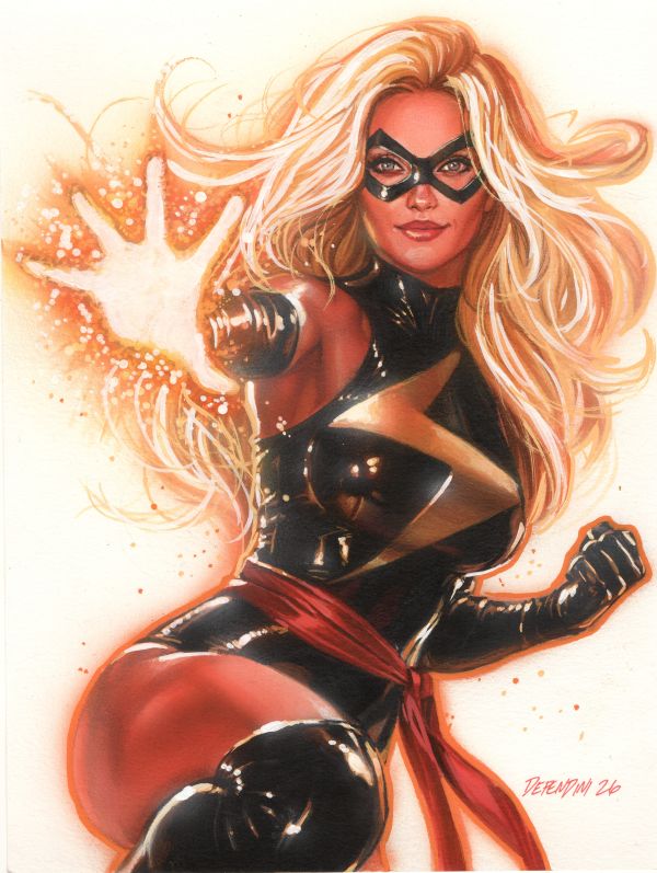 Image for Ms. Marvel by Steven Defendini