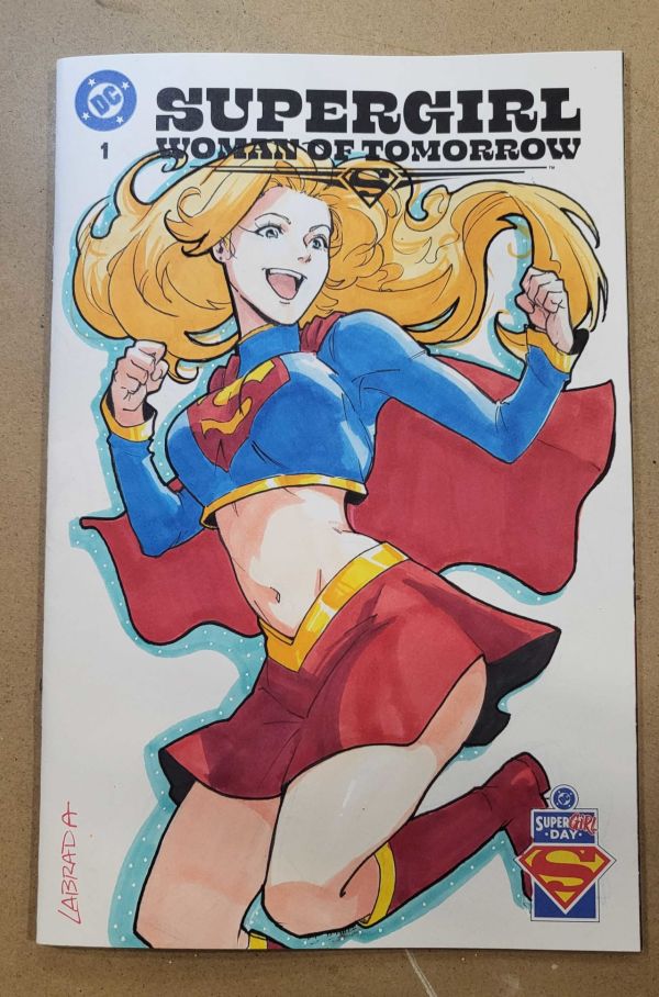 Image for Supergirl Woman of Tomorrow #1 Sketch Cover