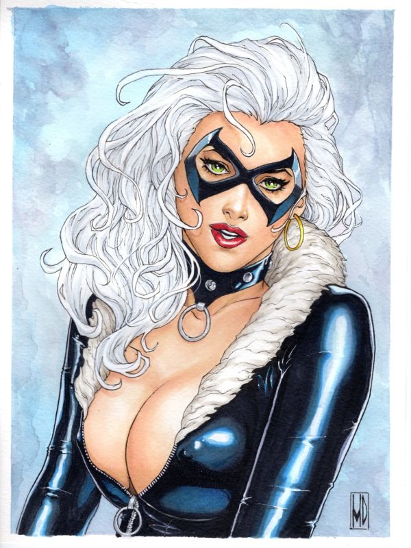 Image for Black Cat 9x12
