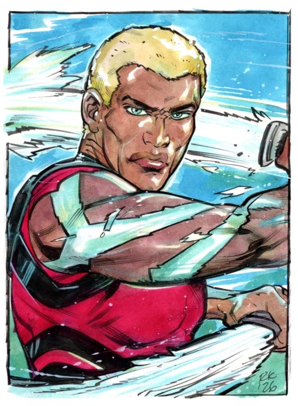 Image for Kaldur'ahm Aqualad by Ryan Kelly