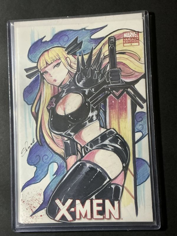 Image for Magik Sketch Cover by Sukesha Ray