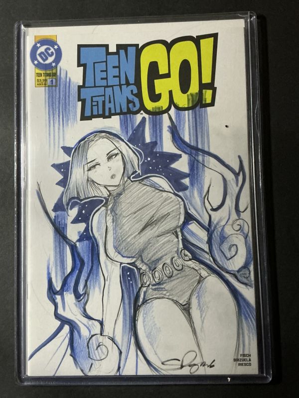 Image for Raven Sketch Cover by Sukesha Ray