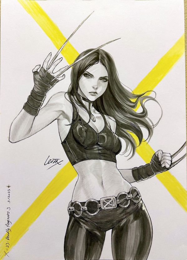 Image for Leirix – X23 Cover