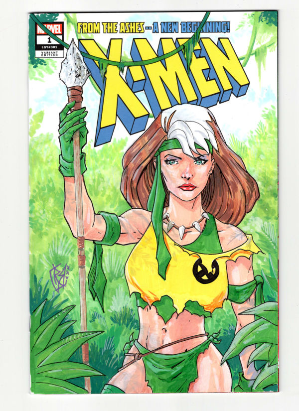 Image for Savage Land Rogue Sketch Cover