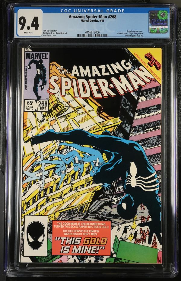 Image for Amazing Spider-Man #268 CGC 9.4