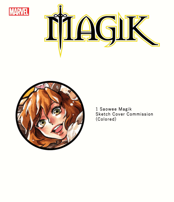 Image for Magik Sketch Cover Commission
