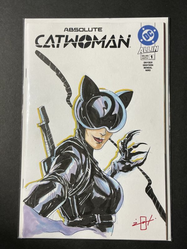 Image for Absolute Catwoman by Jonathan Uribe