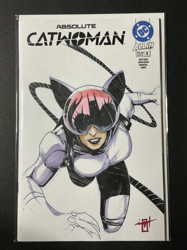 Image for Absolute Catwoman by Johnathan Uribe