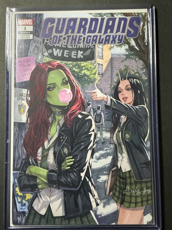 Image for Gamora & Mantis by Hailey Gong