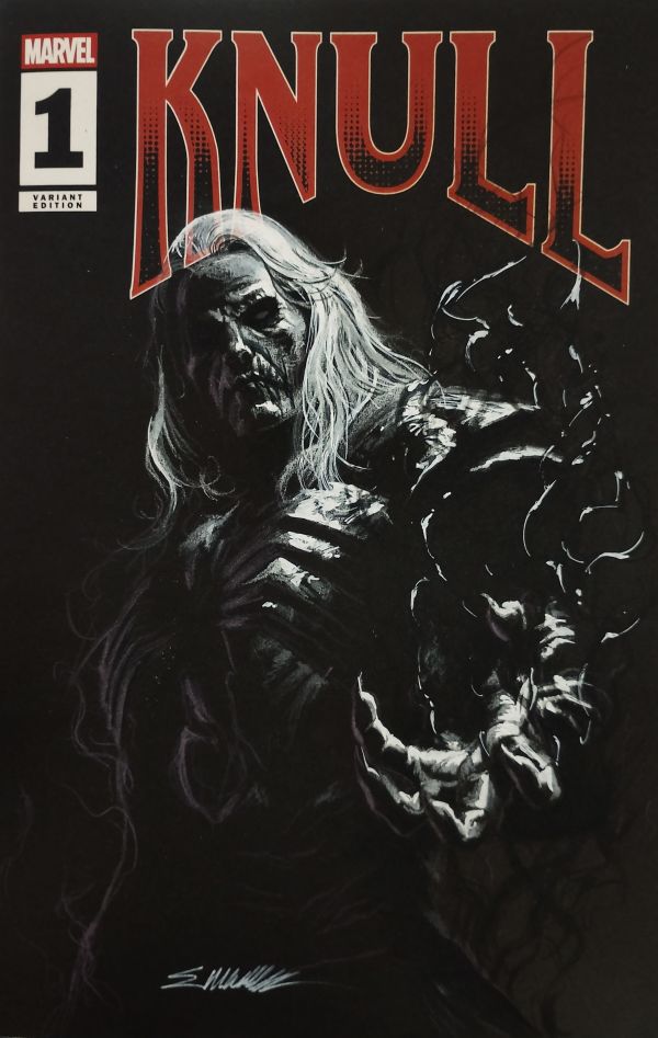 Image for Kull Black sketch cover by Manu Silva 