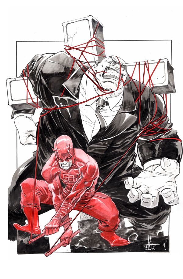 Image for Daredevil vs King Ping